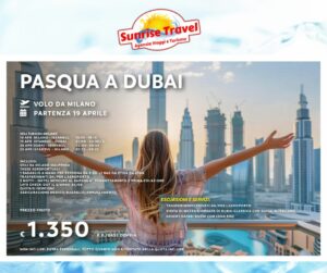 Scopri di più sull'articolo PASQUA A DUBAI